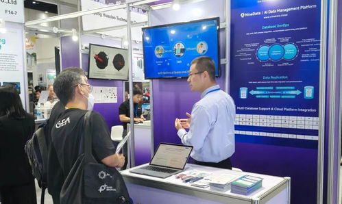 ninedata 亮相2025浙江服務貿易泰國物聯網展，攜AI數據管理方案深耕東南亞市場